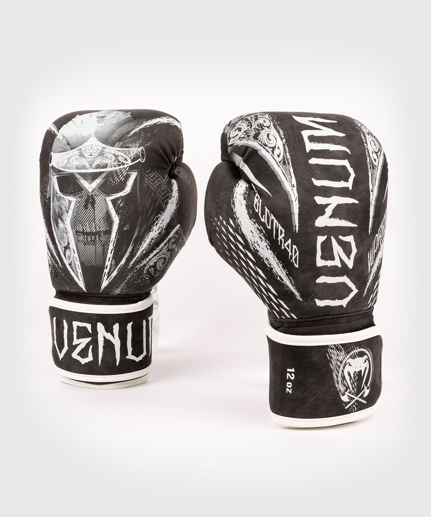 Boxerské rukavice VENUM  GLADIATOR 4.0 - černo/bílé