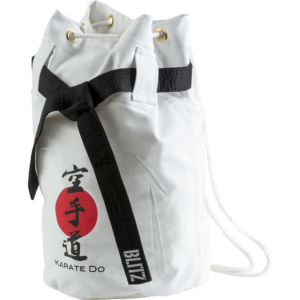 BLITZ Batoh Karate Discipline Duffle – bílý