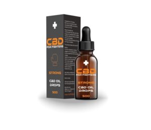 CBD for FIGHTERS 10% - 10ml