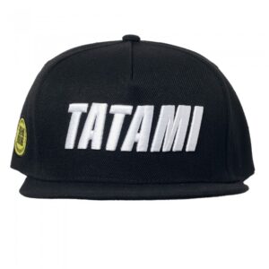 Kšiltovka TATAMI Essential Snapback – černo/bílá