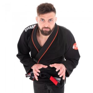 TATAMI Fightwear kimono Bushido Jiu Jitsu Gi – černé