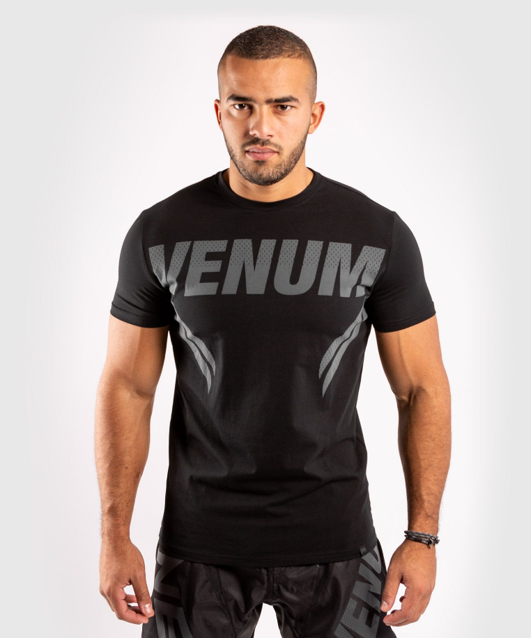 Pánské triko VENUM ONE FC IMPACT - Black/Black