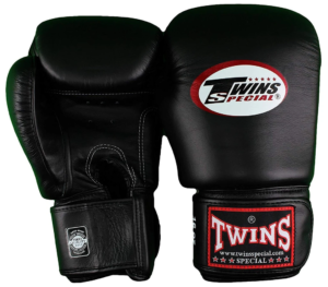 Boxerské rukavice TWINS SPECIAL BGVL3 - černé