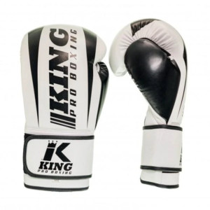 Boxerské rukavice KING Pro Revo 2- bílé