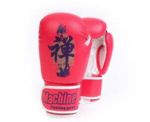 Dámské boxerské rukavice MACHINE Japan - růžové