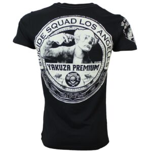 Yakuza Premium Pánské tričko YPS 2814 - černé
