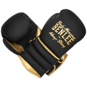 BENLEE Boxerské rukavice CARAT - černo/zlaté