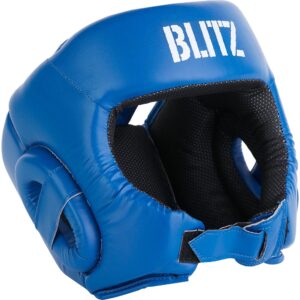 Přilba BLITZ Club Semi Contact - modrá
