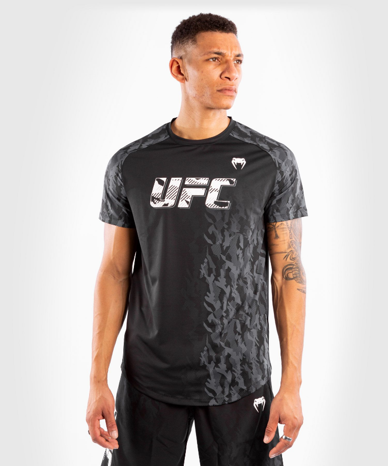 Pánské Funkční triko VENUM UFC Authentic Fight Week - black