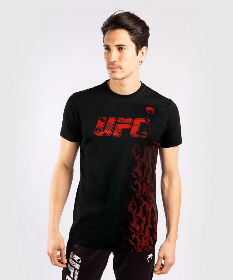 Pánské triko VENUM UFC Authentic Fight Week - black