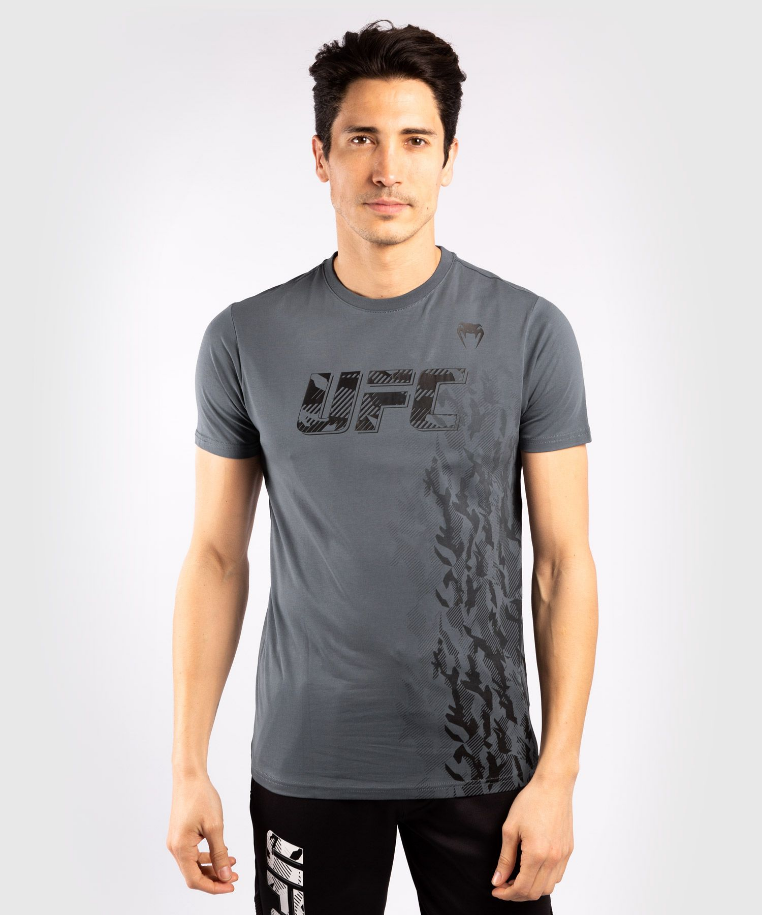 Pánské triko VENUM UFC Authentic Fight Week - grey