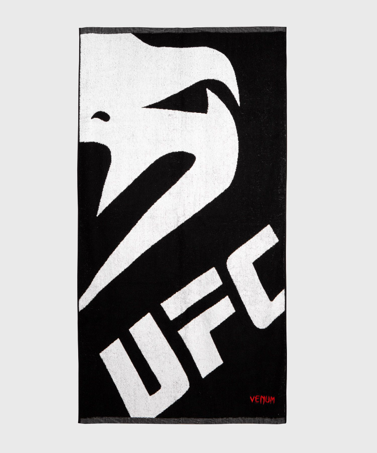 Ručník VENUM UFC Authentic Fight Week - black