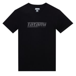 Tričko TATAMI Fightwear Logo - černé
