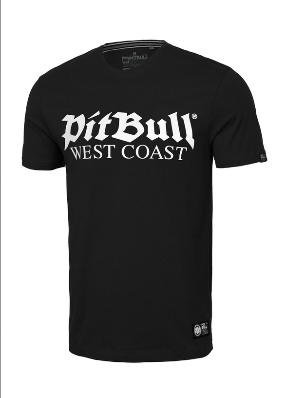 PitBull West Coast Triko OLD LOGO - černé