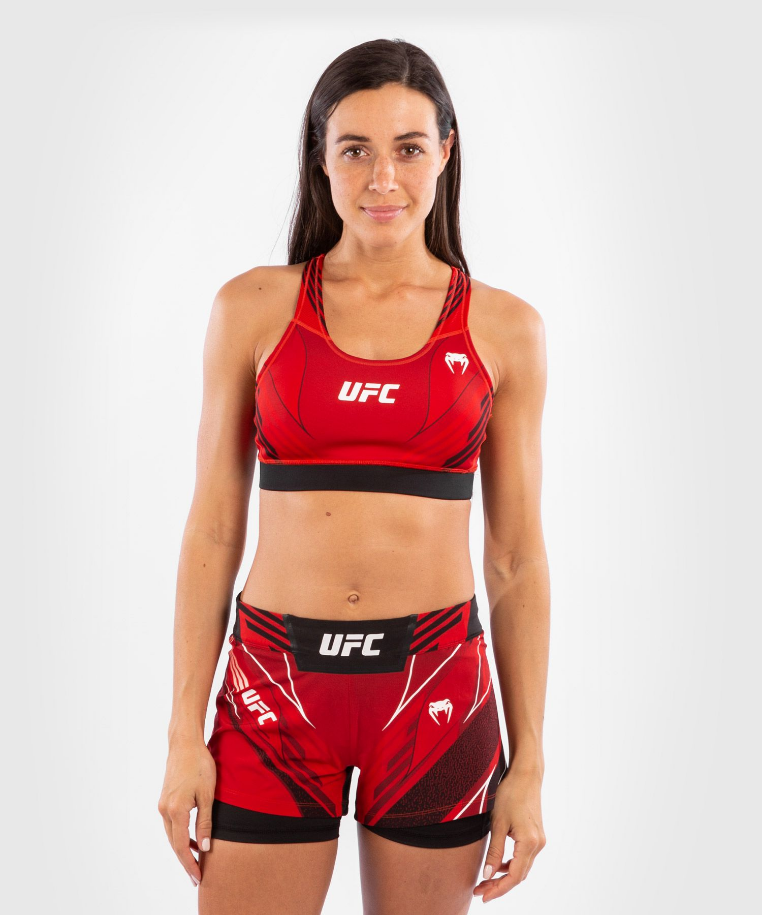 Sportovní podprsenka VENUM UFC Authentic Fight Night Women's Sport Bra - red