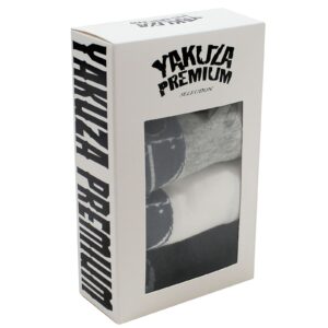 Yakuza Premium Ponožky 4 Set - mix
