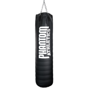 Boxovací pytel PHANTOM Hydro Air 150 CM – černo/bílý