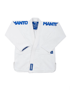 MANTO Kimono "X4" BJJ GI - bílé