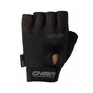 Fitness rukavice CHIBA POWER – černé